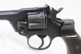 World War II BRITISH ENFIELD No. 2 Mark I .38 DOUBLE ACTION Revolver C&R
Made circa 1934 in Enfield, England - 4 of 22