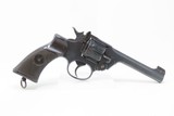 World War II BRITISH ENFIELD No. 2 Mark I .38 DOUBLE ACTION Revolver C&R
Made circa 1934 in Enfield, England - 19 of 22