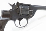 World War II BRITISH ENFIELD No. 2 Mark I .38 DOUBLE ACTION Revolver C&R
Made circa 1934 in Enfield, England - 21 of 22