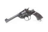 World War II BRITISH ENFIELD No. 2 Mark I .38 DOUBLE ACTION Revolver C&R
Made circa 1934 in Enfield, England - 2 of 22