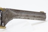 Antique MANHATTAN ARMS 2nd Model .22 Cal. RF Spur Trigger POCKET REVOLVER
Very Similar to Smith & Wesson No. 1! - 18 of 18