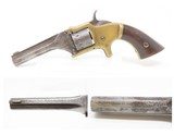 Antique MANHATTAN ARMS 2nd Model .22 Cal. RF Spur Trigger POCKET REVOLVER
Very Similar to Smith & Wesson No. 1! - 1 of 18