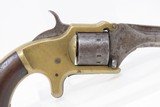 Antique MANHATTAN ARMS 2nd Model .22 Cal. RF Spur Trigger POCKET REVOLVER
Very Similar to Smith & Wesson No. 1! - 17 of 18