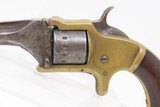 Antique MANHATTAN ARMS 2nd Model .22 Cal. RF Spur Trigger POCKET REVOLVER
Very Similar to Smith & Wesson No. 1! - 4 of 18