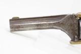 Antique MANHATTAN ARMS 2nd Model .22 Cal. RF Spur Trigger POCKET REVOLVER
Very Similar to Smith & Wesson No. 1! - 5 of 18