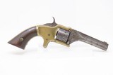 Antique MANHATTAN ARMS 2nd Model .22 Cal. RF Spur Trigger POCKET REVOLVER
Very Similar to Smith & Wesson No. 1! - 15 of 18