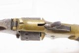 Antique MANHATTAN ARMS 2nd Model .22 Cal. RF Spur Trigger POCKET REVOLVER
Very Similar to Smith & Wesson No. 1! - 7 of 18