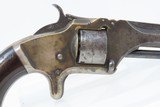 Antique CIVIL WAR SMITH & WESSON No. 1 Second Issue Spur Trigger REVOLVERSmith & Wesson ROLLIN WHITE “Bored Through Cylinder” Patent - 16 of 18