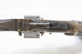 Antique CIVIL WAR SMITH & WESSON No. 1 Second Issue Spur Trigger REVOLVERSmith & Wesson ROLLIN WHITE “Bored Through Cylinder” Patent - 7 of 18
