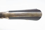 Antique CIVIL WAR SMITH & WESSON No. 1 Second Issue Spur Trigger REVOLVERSmith & Wesson ROLLIN WHITE “Bored Through Cylinder” Patent - 6 of 18