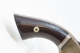 Antique CIVIL WAR SMITH & WESSON No. 1 Second Issue Spur Trigger REVOLVERSmith & Wesson ROLLIN WHITE “Bored Through Cylinder” Patent - 15 of 18