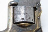 Antique CIVIL WAR SMITH & WESSON No. 1 Second Issue Spur Trigger REVOLVERSmith & Wesson ROLLIN WHITE “Bored Through Cylinder” Patent - 13 of 18