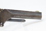 Antique CIVIL WAR SMITH & WESSON No. 1 Second Issue Spur Trigger REVOLVERSmith & Wesson ROLLIN WHITE “Bored Through Cylinder” Patent - 17 of 18