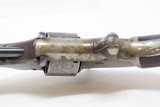 Antique CIVIL WAR SMITH & WESSON No. 1 Second Issue Spur Trigger REVOLVERSmith & Wesson ROLLIN WHITE “Bored Through Cylinder” Patent - 11 of 18