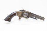 Antique CIVIL WAR SMITH & WESSON No. 1 Second Issue Spur Trigger REVOLVERSmith & Wesson ROLLIN WHITE “Bored Through Cylinder” Patent - 14 of 18