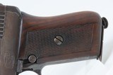 Pre-WWI GERMAN Mauser Model 1910 .25 ACP Semi-Automatic C&R POCKET Pistol German Side Arm Chambered in 6.35mm Browning Auto - 3 of 21