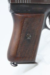 Pre-WWI GERMAN Mauser Model 1910 .25 ACP Semi-Automatic C&R POCKET Pistol German Side Arm Chambered in 6.35mm Browning Auto - 19 of 21