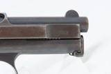 Pre-WWI GERMAN Mauser Model 1910 .25 ACP Semi-Automatic C&R POCKET Pistol German Side Arm Chambered in 6.35mm Browning Auto - 21 of 21