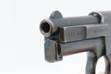 Pre-WWI GERMAN Mauser Model 1910 .25 ACP Semi-Automatic C&R POCKET Pistol German Side Arm Chambered in 6.35mm Browning Auto - 8 of 21