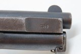 Pre-WWI GERMAN Mauser Model 1910 .25 ACP Semi-Automatic C&R POCKET Pistol German Side Arm Chambered in 6.35mm Browning Auto - 16 of 21