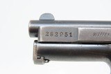 Pre-WWI GERMAN Mauser Model 1910 .25 ACP Semi-Automatic C&R POCKET Pistol German Side Arm Chambered in 6.35mm Browning Auto - 7 of 21