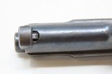 Pre-WWI GERMAN Mauser Model 1910 .25 ACP Semi-Automatic C&R POCKET Pistol German Side Arm Chambered in 6.35mm Browning Auto - 15 of 21