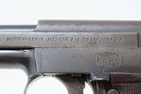 Pre-WWI GERMAN Mauser Model 1910 .25 ACP Semi-Automatic C&R POCKET Pistol German Side Arm Chambered in 6.35mm Browning Auto - 6 of 21