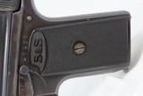 WORLD WAR I Era German J.P. SAUER & SOHN Model 1913 Semi-Automatic PISTOLChambered in 7.65mm Browning with HOLSTER - 4 of 20