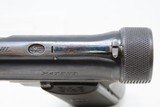 WORLD WAR I Era German J.P. SAUER & SOHN Model 1913 Semi-Automatic PISTOLChambered in 7.65mm Browning with HOLSTER - 10 of 20