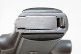 WORLD WAR I Era German J.P. SAUER & SOHN Model 1913 Semi-Automatic PISTOLChambered in 7.65mm Browning with HOLSTER - 13 of 20