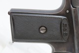 WORLD WAR I Era German J.P. SAUER & SOHN Model 1913 Semi-Automatic PISTOLChambered in 7.65mm Browning with HOLSTER - 18 of 20