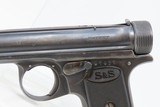 WORLD WAR I Era German J.P. SAUER & SOHN Model 1913 Semi-Automatic PISTOLChambered in 7.65mm Browning with HOLSTER - 5 of 20