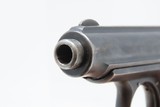 WORLD WAR I Era German J.P. SAUER & SOHN Model 1913 Semi-Automatic PISTOLChambered in 7.65mm Browning with HOLSTER - 12 of 20