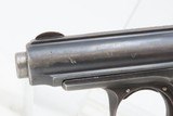 WORLD WAR I Era German J.P. SAUER & SOHN Model 1913 Semi-Automatic PISTOLChambered in 7.65mm Browning with HOLSTER - 6 of 20