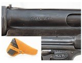 WORLD WAR I Era German J.P. SAUER & SOHN Model 1913 Semi-Automatic PISTOLChambered in 7.65mm Browning with HOLSTER - 1 of 20
