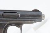 WORLD WAR I Era German J.P. SAUER & SOHN Model 1913 Semi-Automatic PISTOLChambered in 7.65mm Browning with HOLSTER - 20 of 20