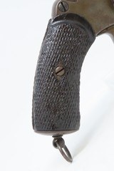 Antique DUTCH COLONIAL Model 1891 “KNIL” Double Action 9.4mm Cal. RevolverDeveloped by the EAST INDIES SMALL ARMS Arsenal - 18 of 20