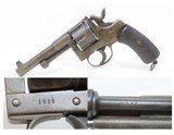 Antique DUTCH COLONIAL Model 1891 “KNIL” Double Action 9.4mm Cal. RevolverDeveloped by the EAST INDIES SMALL ARMS Arsenal - 1 of 20