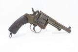 Antique DUTCH COLONIAL Model 1891 “KNIL” Double Action 9.4mm Cal. RevolverDeveloped by the EAST INDIES SMALL ARMS Arsenal - 17 of 20