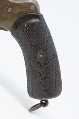 Antique DUTCH COLONIAL Model 1891 “KNIL” Double Action 9.4mm Cal. RevolverDeveloped by the EAST INDIES SMALL ARMS Arsenal - 3 of 20