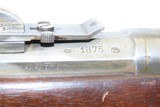 Antique DUTCH MILITARY Model 1871/88 BEAUMONT-VITALI 11.3x51mm Rimmed Rifle
Antique BOLT ACTION Rifle Used Thru WWI! - 17 of 24