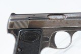 Belgian FN BROWNING “BABY” Model Semi-Automatic .25 ACP Caliber C&R Pistol
Made by FABRIQUE NATIONALE in Herstal, Belgium - 18 of 19