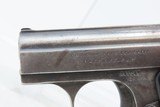 Belgian FN BROWNING “BABY” Model Semi-Automatic .25 ACP Caliber C&R Pistol
Made by FABRIQUE NATIONALE in Herstal, Belgium - 5 of 19