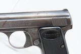 Belgian FN BROWNING “BABY” Model Semi-Automatic .25 ACP Caliber C&R Pistol
Made by FABRIQUE NATIONALE in Herstal, Belgium - 4 of 19