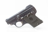 Austrian STEYR PIEPER Model 1909 .25 ACP Caliber SEMI-AUTOMATIC Pistol C&RMade circa the 1920s in Austria with HOLSTER - 4 of 19