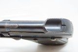 Austrian STEYR PIEPER Model 1909 .25 ACP Caliber SEMI-AUTOMATIC Pistol C&RMade circa the 1920s in Austria with HOLSTER - 10 of 19