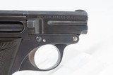 Austrian STEYR PIEPER Model 1909 .25 ACP Caliber SEMI-AUTOMATIC Pistol C&RMade circa the 1920s in Austria with HOLSTER - 19 of 19