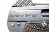Austrian STEYR PIEPER Model 1909 .25 ACP Caliber SEMI-AUTOMATIC Pistol C&RMade circa the 1920s in Austria with HOLSTER - 14 of 19