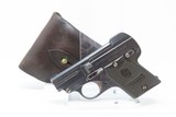 Austrian STEYR PIEPER Model 1909 .25 ACP Caliber SEMI-AUTOMATIC Pistol C&RMade circa the 1920s in Austria with HOLSTER - 2 of 19