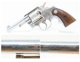 c1942 mfr. World War II COLT “COMMANDO” .38 Special Revolver C&R OSS Navy
WARTIME VARIANT of the COLT OFFICIAL POLICE - 1 of 19
